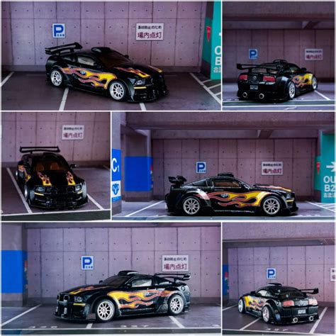Hot Wheels Mustang GT Razor Nfs Most Wanted Shopee Malaysia