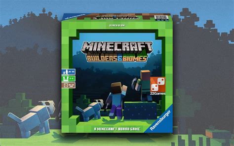 Майнкрафт. Строители и биомы (ENG) – Настольные игры – магазин 22Games.net
