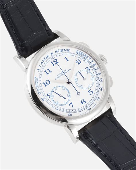 A. Lange & Sohne 1815 Chronograph Boutique Edition Watch | S.Song Vintage Timepieces – S.Song ...