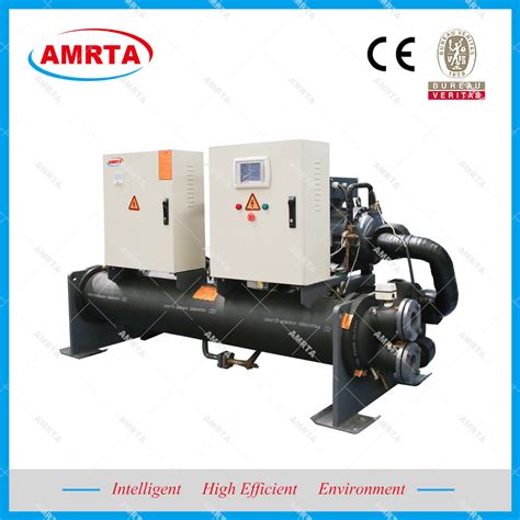 Water Cooled Screw Flooded Chiller With R A R C Refrigerant China