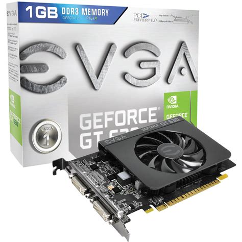 EVGA NVIDIA GeForce GT 630 1 GB DDR3 Graphics Card