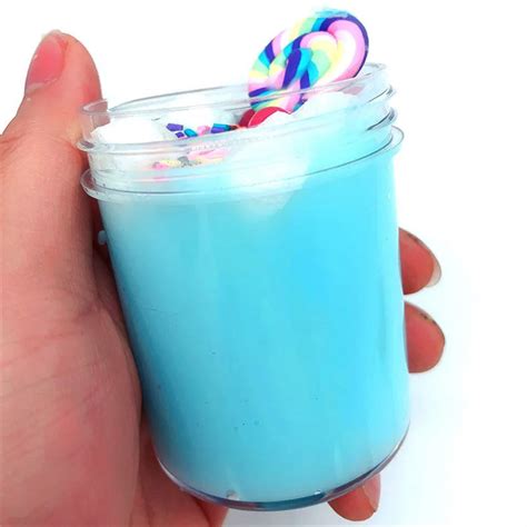 120 мл DIY мягкие леденцы слизи игрушки для детей резиновые Лизун слизи ...