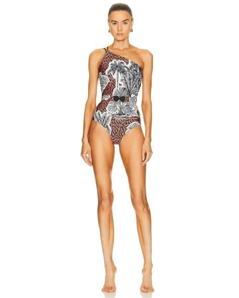 Johanna Ortiz Magia Y Sol One Piece Swimsuit Lyst