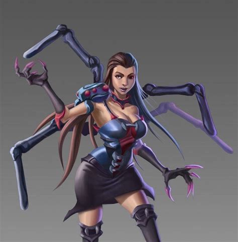 Artstation Spider Woman Commission Abner Koenigsdorf Spider Woman Arts And Entertainment