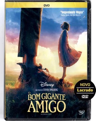 Dvd O Bom Gigante Amigo S Spielberg Original Novo Lacrado Mercadolivre