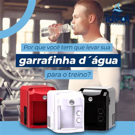 Por que você tem que levar sua garrafinha dágua para o treino Blog