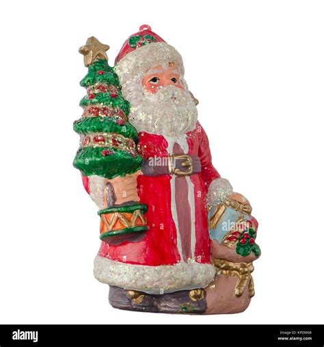 Santa Claus doll Stock Photo - Alamy