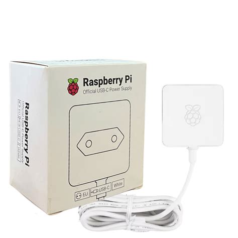 Nguồn Raspberry Pi 4 Cổng Type C 51v 3a Linh Kiện Điện Tử 3m