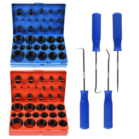 Foccts Piece Universal O Ring Assortment Kit Sae Metric Nitrile