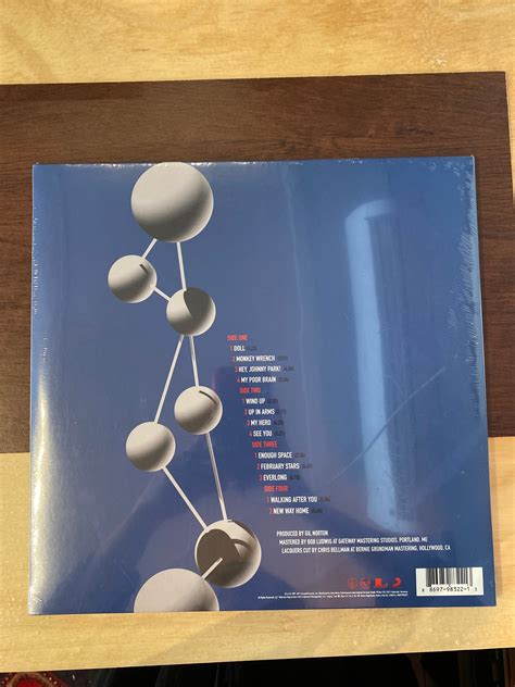 Foo Fighters - The Colour and the Shape - Vinyl LP – Badlandsvinyl