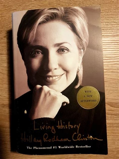 Hillary Rodham Clinton Living History