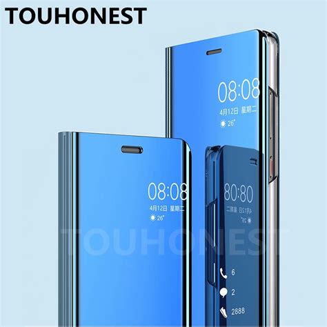 Coque De Téléphone Portable Mate 10 Lite 9 Étui Transparent À Vue