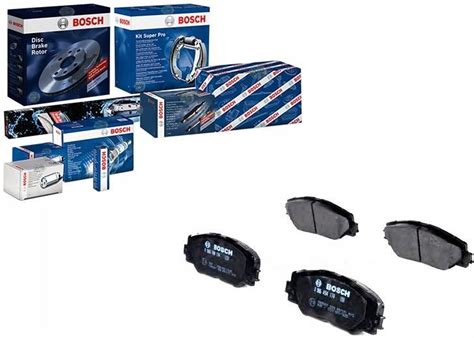 Klocki hamulcowe Bosch Klocki Hamulcowe Toyota Przód Rav4 Iii 0 986 494