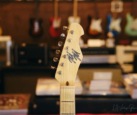 Mario Martin Model T Blackguard Electric Guitar Lightly Relic D Blonde Finish Just Born