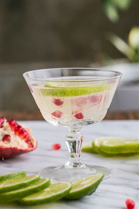 Lime Gimlet Recipe - My Kitchen Love