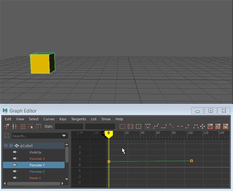 Keyframe Animation And The Graph Editor