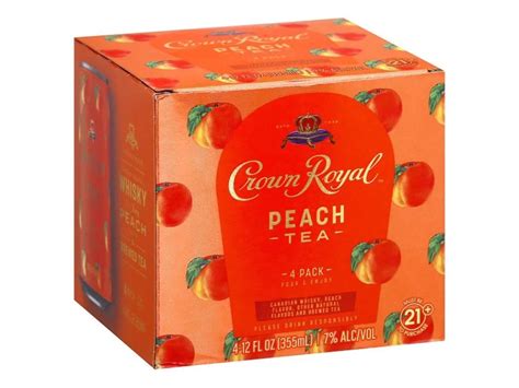 10 Crown Royal Peach Tea Nutrition Facts - Facts.net