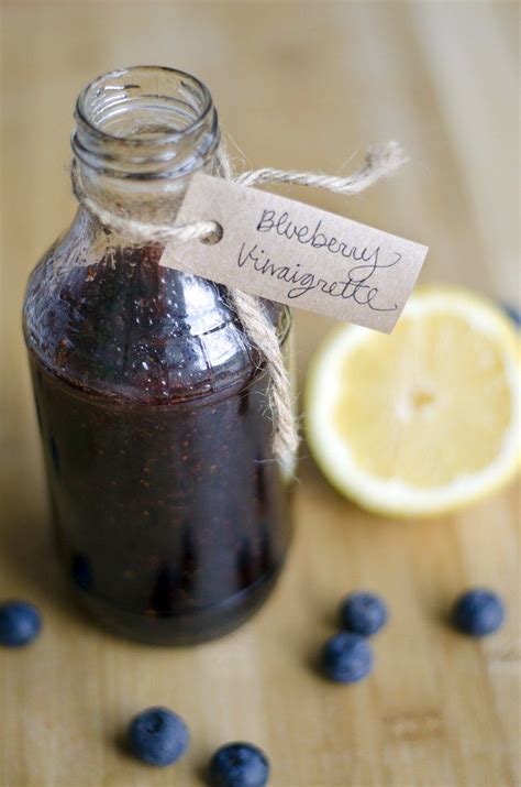 Blueberry Balsamic Vinaigrette Recipe