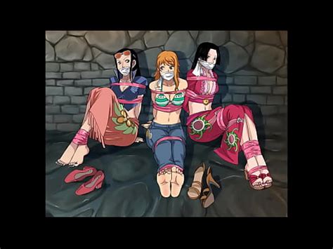 One Piece Nico Robin X Nami X Boa Hancock Vivi XVIDEOS