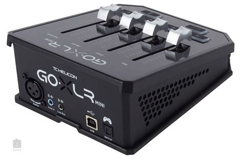 TC-HELICON GO XLR MINI USB hangkártya | Kytary.hu