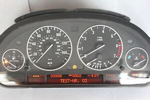 0 Miles Virgin Remanufactured BMW E39 5 Ser Instrument Cluster W