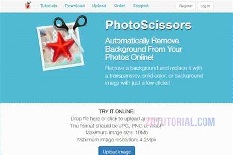 hapus background foto otomatis  aplikasi   detik zotutorial
