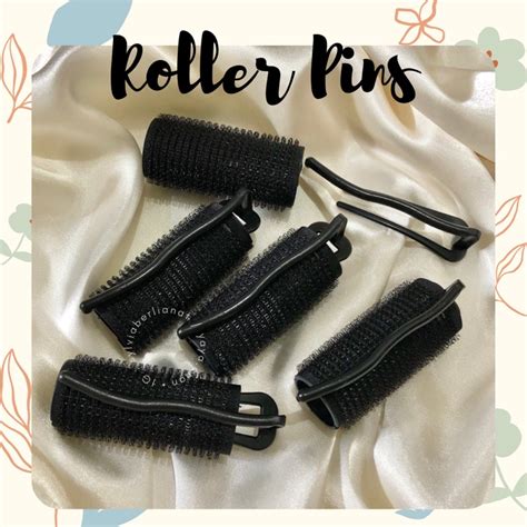 Jual Roller Pins Air Bangs Curly Magic Twin Hair Madame Besar