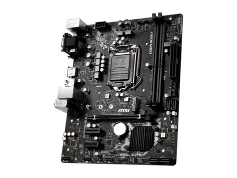 Msi H310m Pro M2 Plus Lga 1151 300 Series Intel H310 Hdmi Sata 6gbs