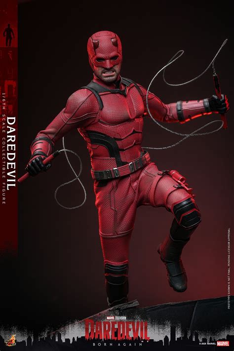 Hot Toys Unveils New Daredevil Sixth Scale Figure From Marvel S Daredevil Born Again