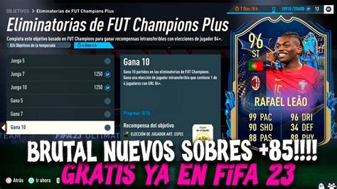 EA NOS REGALA 5 PLAYER PICK Y SOBRES 85 ASEGURADO En FIFA 23 ULTIMATE