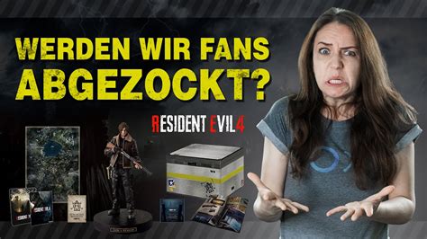 Warum Fans nicht jeden Preis für Resident Evil 4 Remake Collectors