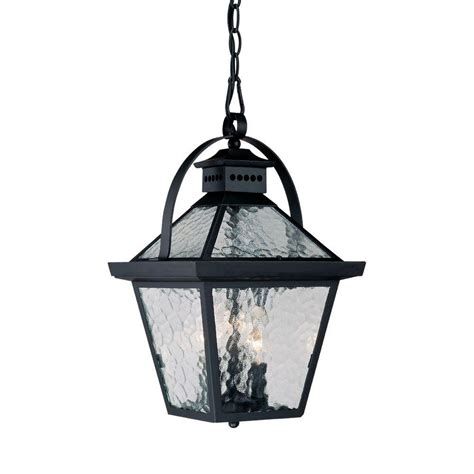 Acclaim Lighting Bay Street Collection 3 Light Matte Black Outdoor