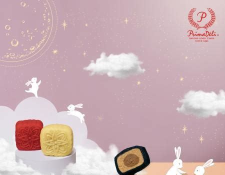 Primadeli Snowskin Mooncakes Promotion Valid Until Sep