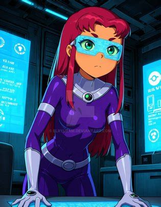 Starfire Luscious Hentai Manga Porn