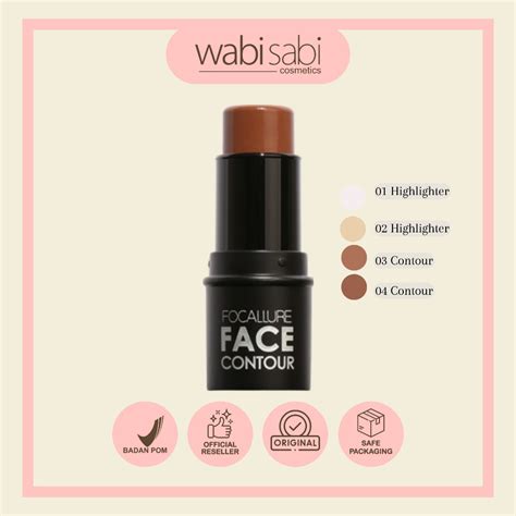Jual FOCALLURE - Highlighter & Contour Multi Stick | Shopee Indonesia