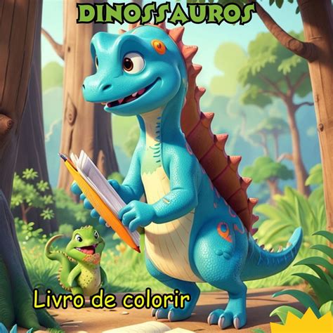 Livro De Colorir Mundo Dos Dinossauros Elo Produtos Especiais