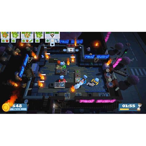 Overcooked! 2 Nintendo Switch 109109 - Best Buy