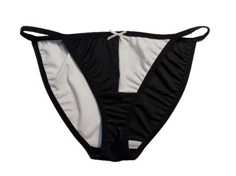 Jokerette Motley String Bikini Panties Etsy