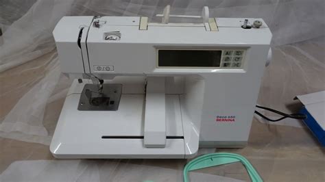 Stickmaschine Bernina Machine Broder Bernina Kaufen Auf Ricardo