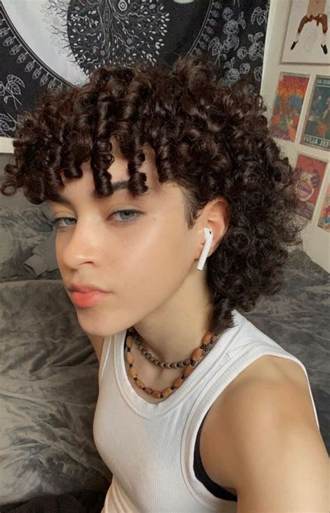 Curly Mullet Hairdos For Curly Hair Curly Hair Inspiration Curly