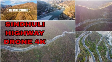 Sindhuli Bp Highway Drone Video 4k Youtube