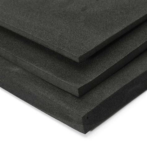 Density 80 100 Kg M3 ESD Foam Sheets EVA Material For Insulated Containers