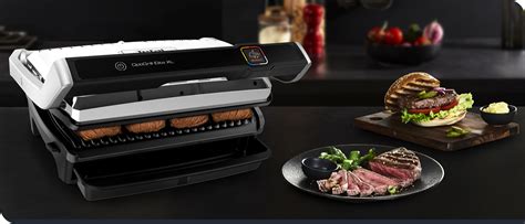 Гриль TEFAL OptiGrill Elite XL GC760D30 – фото, отзывы, характеристики ...