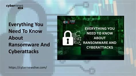 Ppt Everything You Need To Know About Ransomware And Cyberattacks Powerpoint Presentation Id