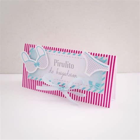 Plaquinha Mesa Ch De Lingerie M Elo Produtos Especiais