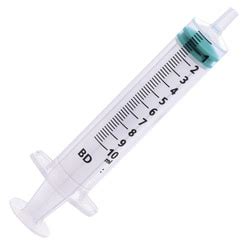 Bd Emerald Three Part Syringe Capacity Ml First Aid And Medical