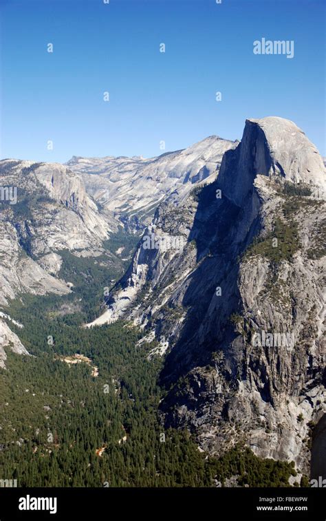 Yosemite Half Dome Stock Photo - Alamy