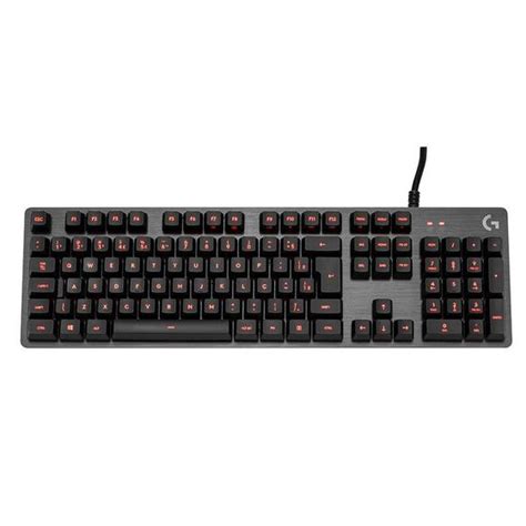 Teclado Mec Nico Logitech Gamer G413 Carbon Abnt2 PC Gamer Magazine