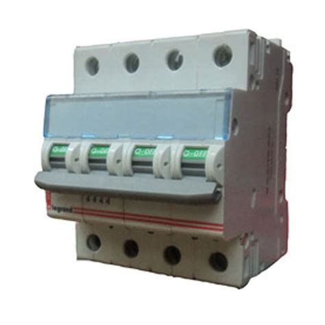 Buy Legrand DX3 406520 63A Four Pole Isolator Switch Online At Best