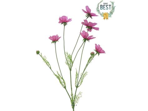 Cosmos Artificiel En Tige H 92 Cm Rose Soutenu BEST Couleur Rose